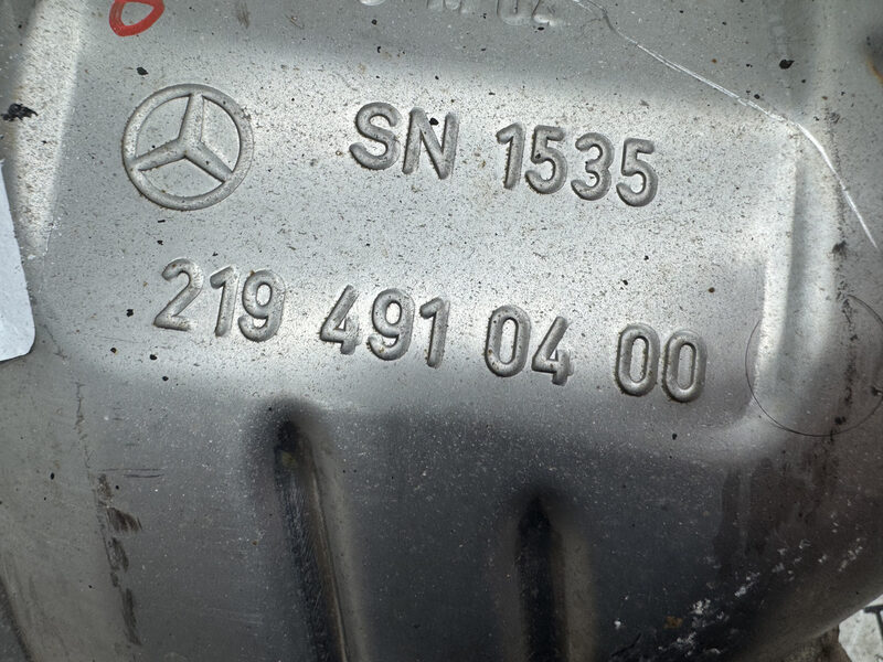 Mercedes CLS 320 CDI C219 W219 Auspuff Endtopf Endschalldämpfer A2194910400 Bild 6