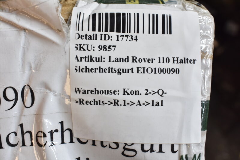 Land Rover 110 Halter Sicherheitsgurt EIO100090 Bild 3