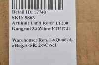Land Rover LT230 Gangrad 34 Zähne  FTC1741 Bild 4