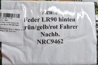 Feder hinten für Land Rover 90 NRC9462 Bild 3