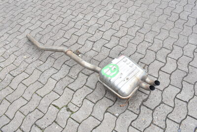 Mercedes C Klasse W203 220 CDI Auspuff und Endtopf A2034910800