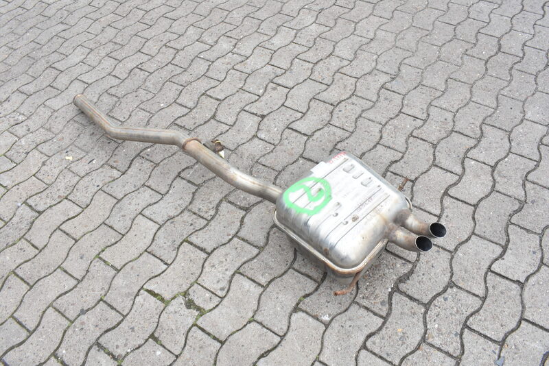 Mercedes C Klasse W203 220 CDI Auspuff und Endtopf A2034910800