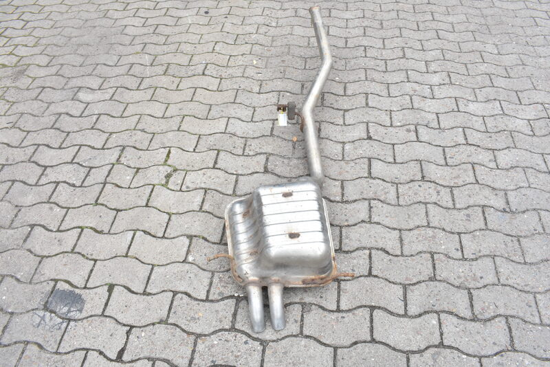 Mercedes C Klasse W203 220 CDI Auspuff und Endtopf A2034910800 Bild 3