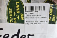 Land Rover Discovery 1 Feder  ANR3477 Bild 3