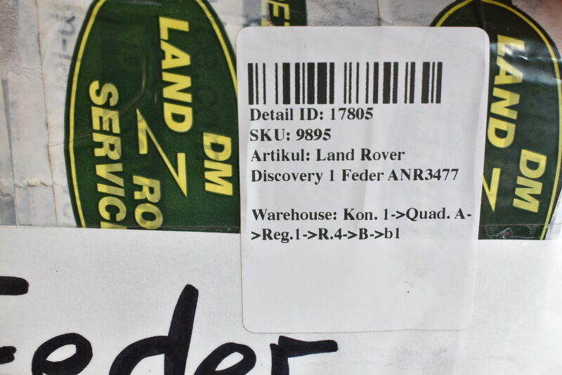 Land Rover Discovery 1 Feder  ANR3477 Bild 3