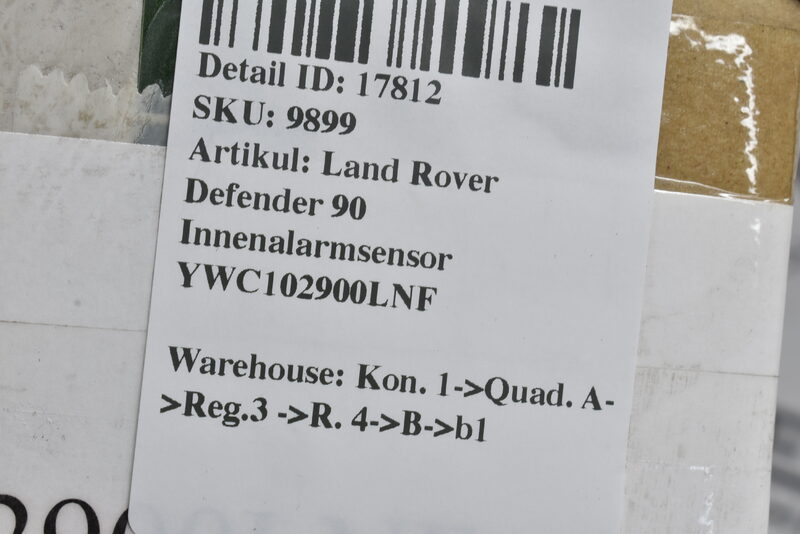 Land Rover Defender 90 Innenalarmsensor YWC102900LNF Bild 4