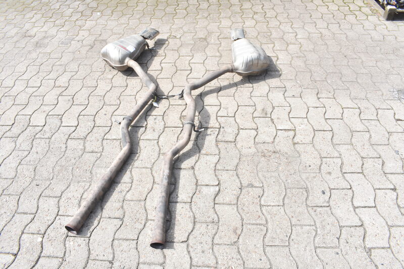 Mercedes C S204 W204 C320 C350 CDI Auspuffen und Endtopfen Rechts A2044911701 Bild 3