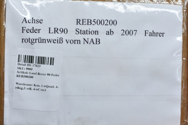 Land Rover 90 Feder REB500200 Bild 3