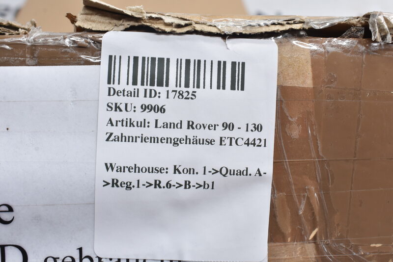 Land Rover 90 - 130 Zahnriemengehäuse  ETC4421 Bild 3