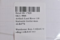 Land Rover 110 Stationtür Getönt 4mm ALR4776 Bild 3