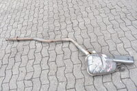 Mercedes CLS 320 CDI C219 W219 Auspuff und Endtopf A2194910400 Bild 1