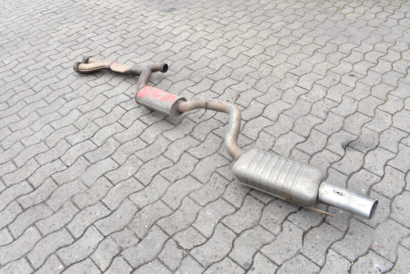 Mercedes CL 600 W215 S600 W220 Auspuff und Endtopf A2204912400 Bild 5