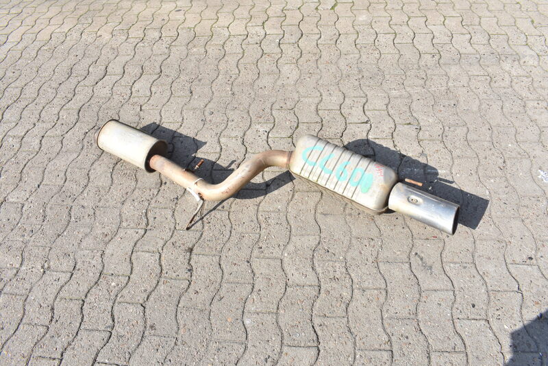 Mercedes CL 600 W215 S600 W220 Auspuff und Endtopf A2204912400 Bild 7