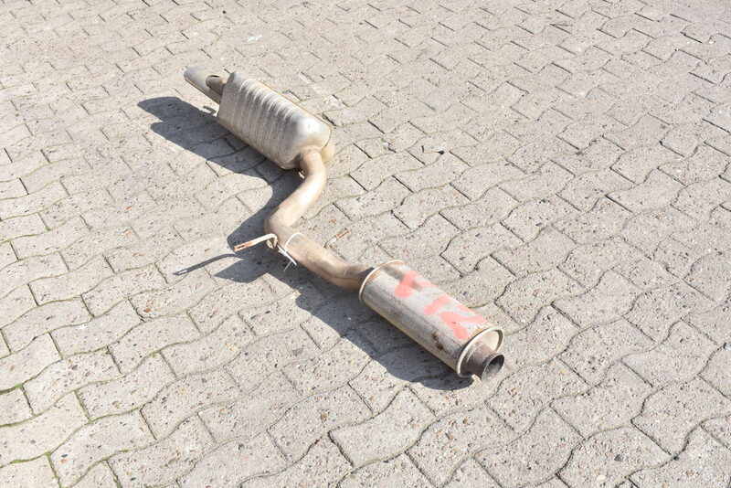 Mercedes CL 600 W215 S600 W220 Auspuff und Endtopf A2204912400 Bild 9