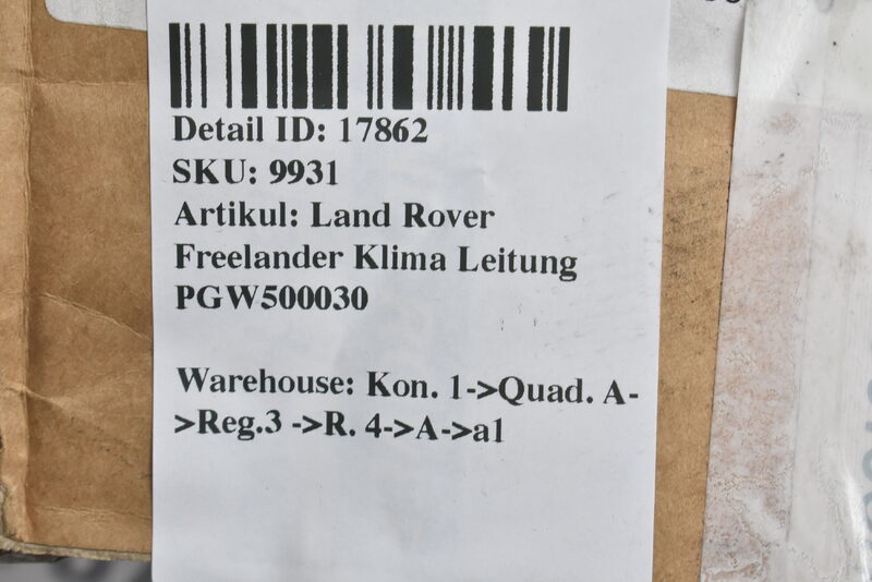Land Rover Freelander Klima Leitung PGW500030 Bild 4