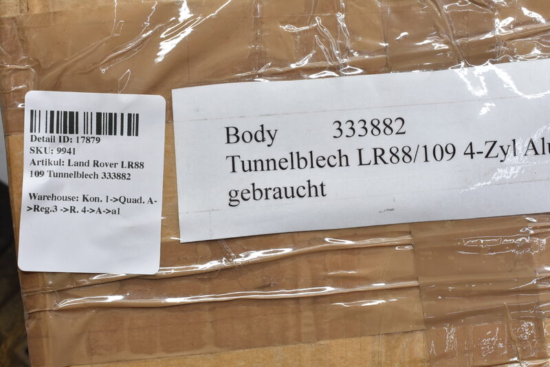 Land Rover LR88 109 Tunnelblech  333882 Bild 6