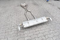 Mercedes ML 63 AMG W164  Auspuff und Endtopf A1664901001 Bild 4
