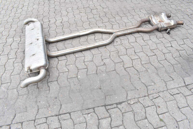 Mercedes ML 63 AMG W164  Auspuff und Endtopf A1664901001 Bild 5