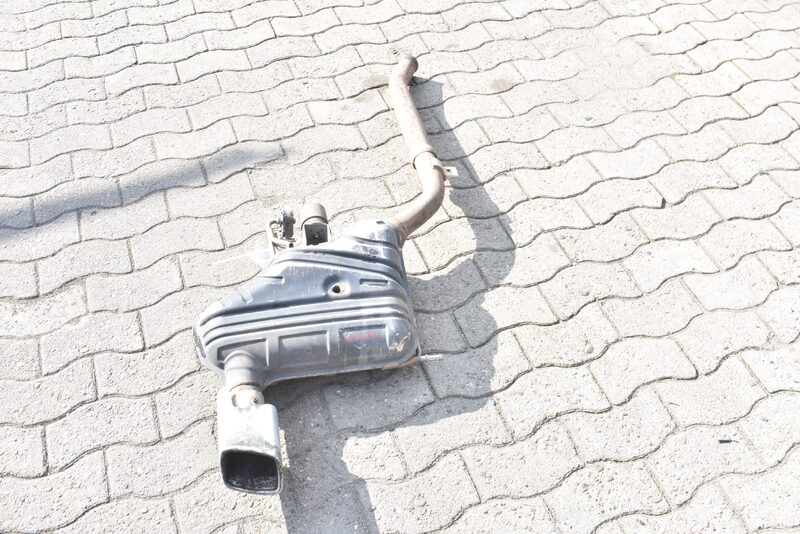 Mercedes ML W164 Auspuff und Endtopf A1644908801