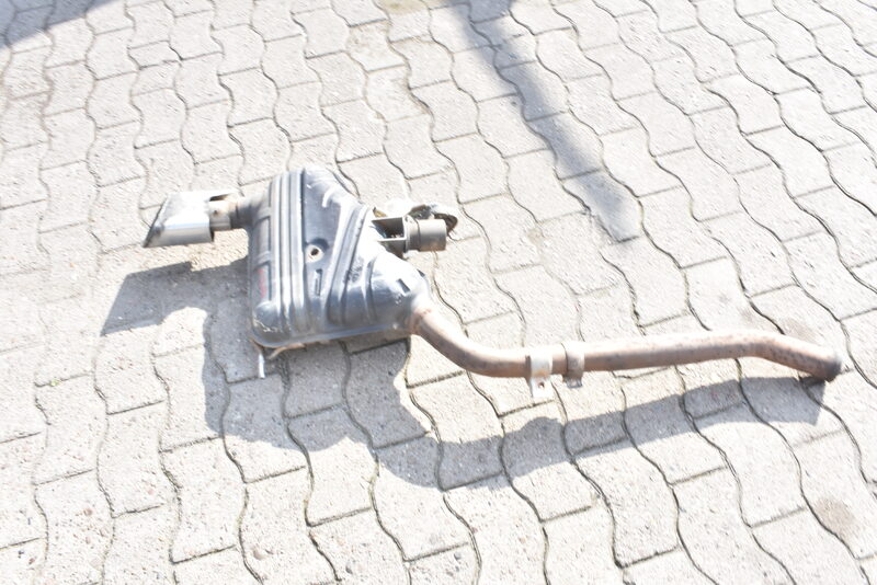 Mercedes ML W164 Auspuff und Endtopf A1644908801 Bild 2