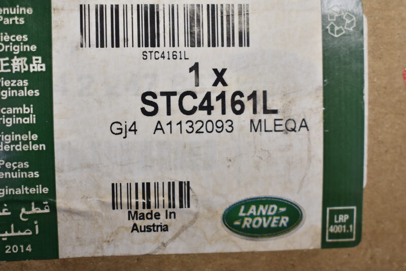 Land Rover Freelander Rrover Dichtung-Kurbelwellenhecköl  STC4161L Bild 6