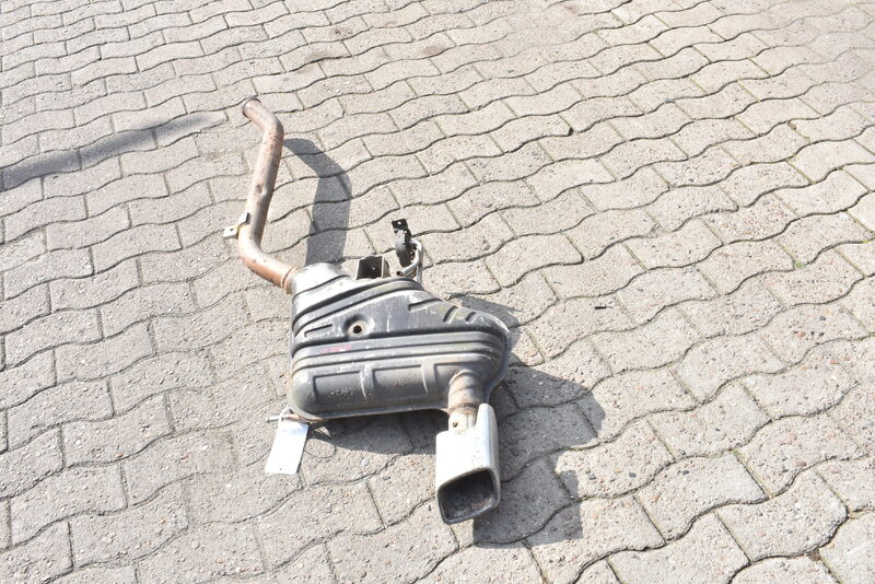 Mercedes ML  W164 Auspuff und Endtopf A1644908701