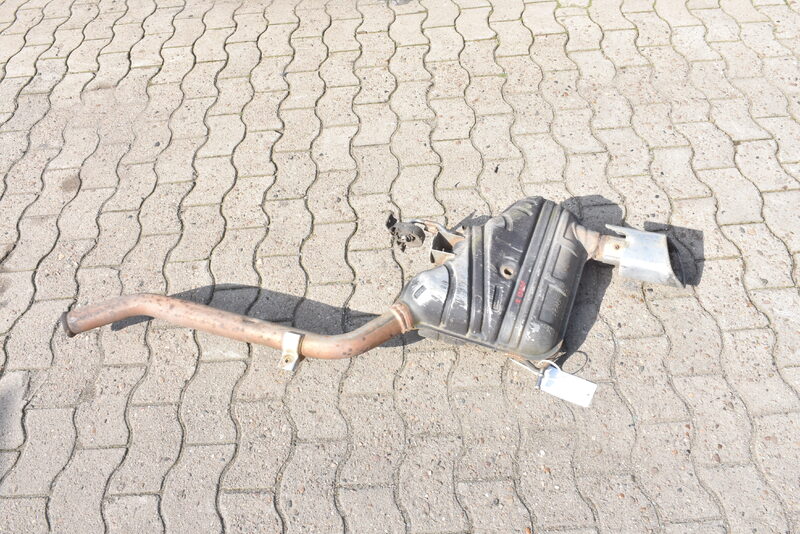 Mercedes ML  W164 Auspuff und Endtopf A1644908701 Bild 2