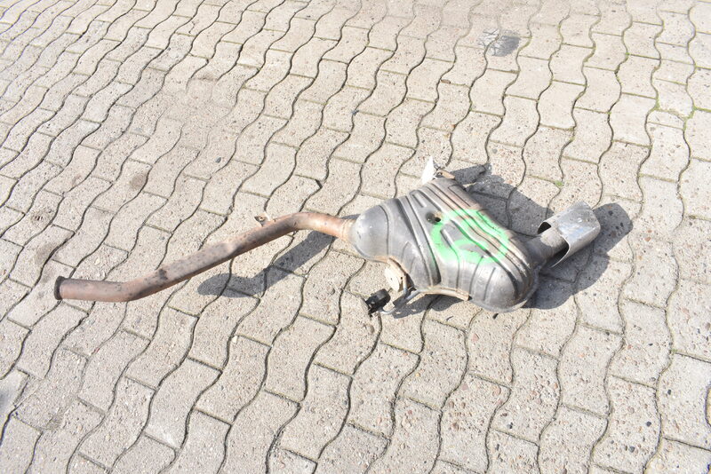 Mercedes ML  W164 Auspuff und Endtopf A1644908701 Bild 4