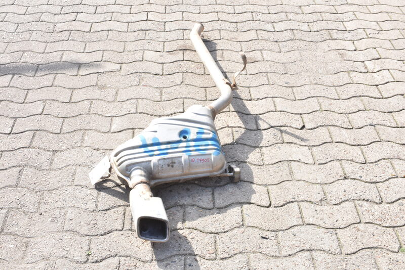 Mercedes ML  W164 Auspuff und Endtopf A1644905415