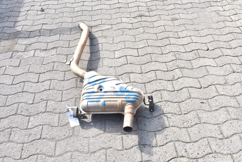 Mercedes ML W164 Auspuff und Endtopf A1644905115