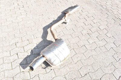 Mercedes C Klasse W204  Auspuff und Endtopf A2044917901