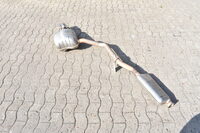 Mercedes C Klasse W204  Auspuff und Endtopf A2044917901 Bild 3