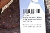 Mercedes C Klasse W204  Auspuff und Endtopf A2044917901 Bild 5