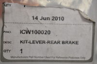 Allmakes Land Range Rover Getriebe Bremshebel Kit ICW100020 Bild 3