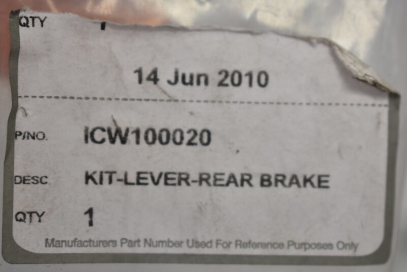 Allmakes Land Range Rover Getriebe Bremshebel Kit ICW100020 Bild 3