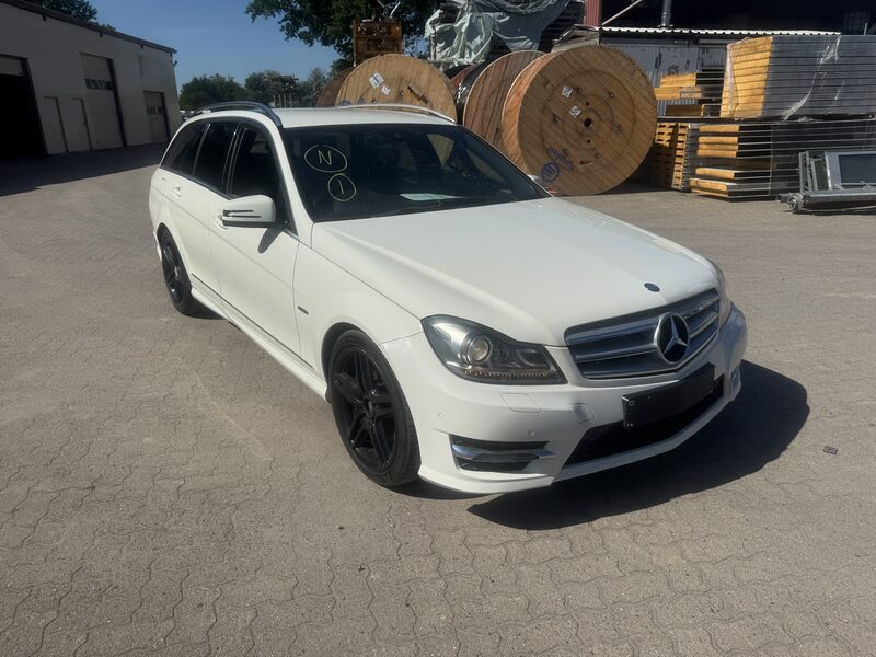 Mercedes-Benz C 350 CDI AMG Packet W204 T-Modell