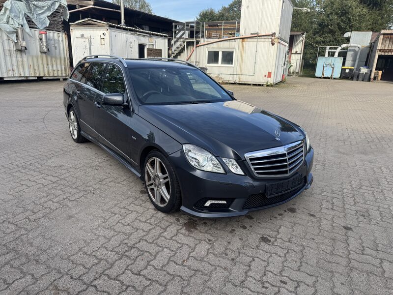 Mercedes E 350 CDI AMG Packet W212 S212 Schlachtfest Ersatzteile